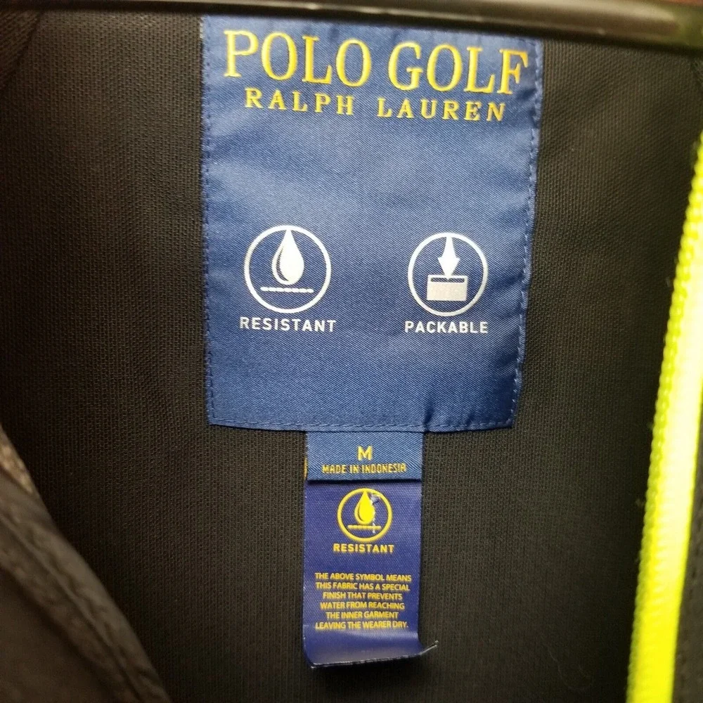 Ralph Lauren Polo Golf 2015 US Open Jacket Chambers Bay‎ WA Full Zip USGA Sz Med